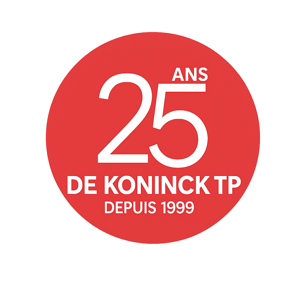 Logo DE KONINCK TP
